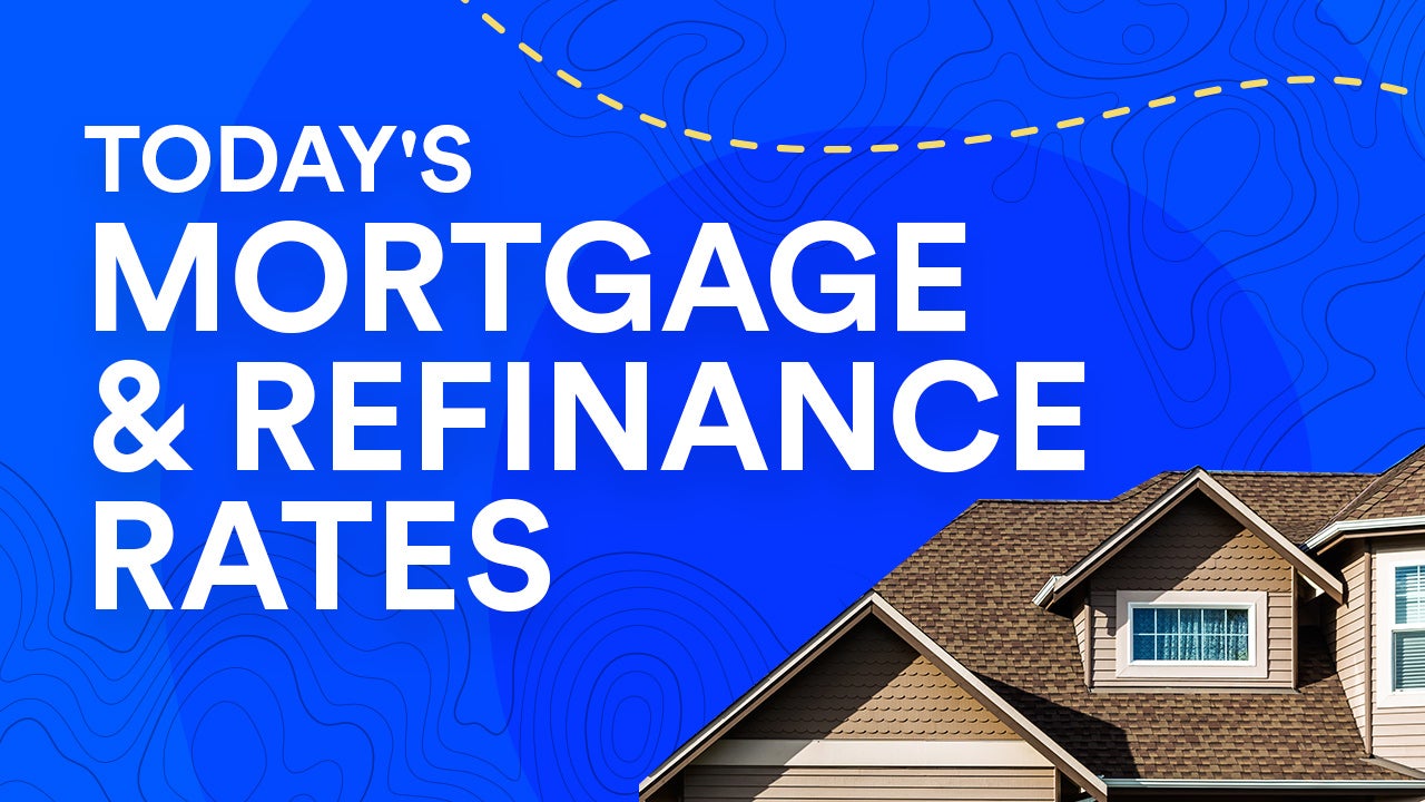 You are currently viewing What refinance rates today