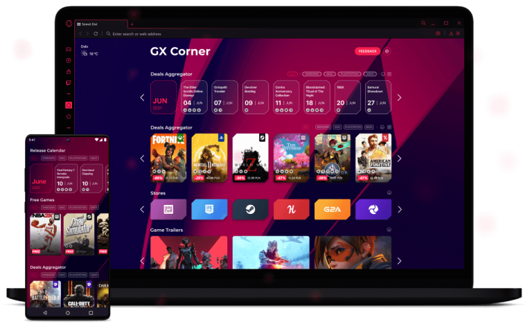 Read more about the article Opera Gx Fast Gaming Browser Free Download